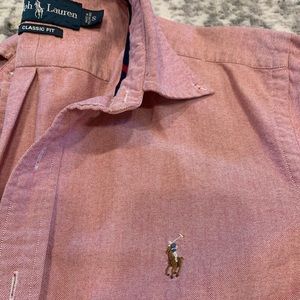 Men’s Ralph Lauren Dress Shirt - Classic Fit